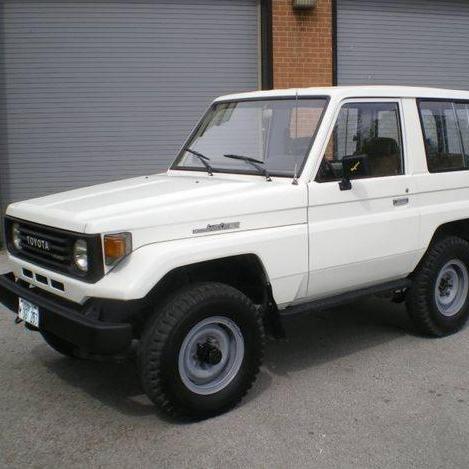 Land Cruiser 70 / 73 / 75 arcuri foi 1984 - 08.1999