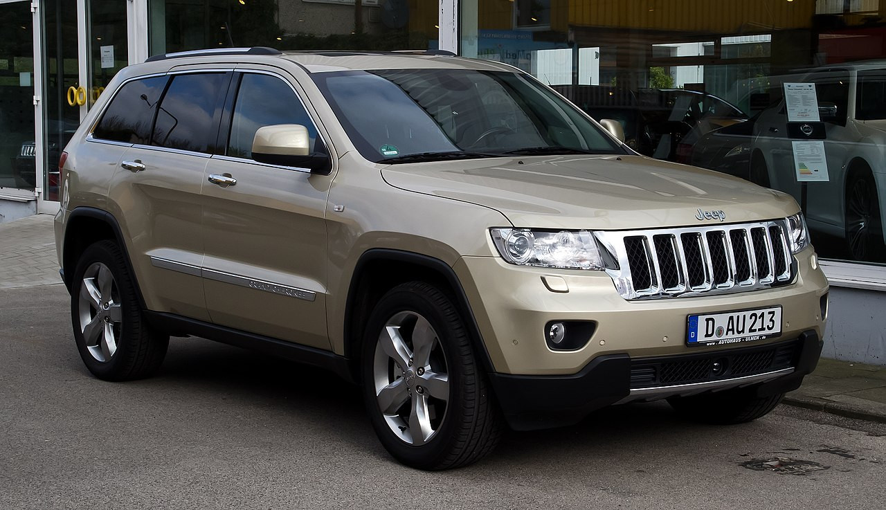 Grand Cherokee WK2 2011 - 2021