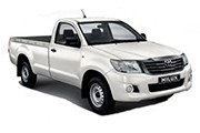 Hilux 4x2 single cab