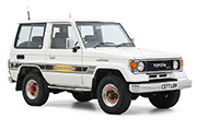 Land Cruiser 70 / 73 arcuri elicoidale 1984 - 1990