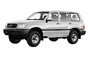 Land Cruiser 100 IFS 1997 - 2007
