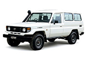 Land Cruiser 71 / 74 / 78 / 79 1999 - 2007