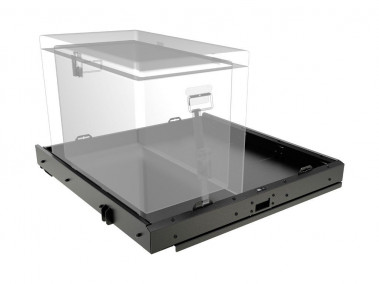 Podea culisanta Jeep Wrangler JKU - Cargo Slide