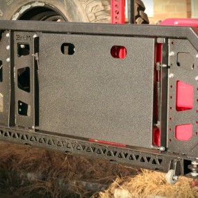 Suport roata rezerva, Hi-Lift, canistre M4x4