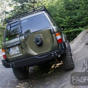 Bara spate F4x4 Nissan Patrol Y61