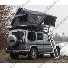 Cort de plafon iKamper SKYCAMP 3.0 Negru Lucios