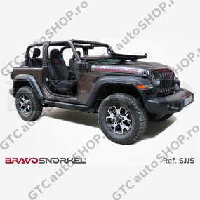 Snorkel low-profile Bravo Jeep Wrangler JL