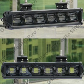 Bara LED 6D 120W / 70 cm / 12960 lumeni