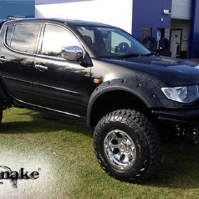 Overfendere Kut-Snake Mitsubishi L200 ML 2006-2015 75mm textured
