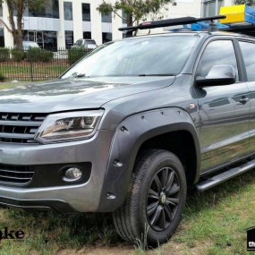 Overfendere Kut-Snake VW Amarok 90mm textured