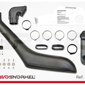 Snorkel Bravo Toyota Land Cruiser 120 2003-2009