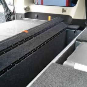 Sistem de sertare F4x4 Nissan Patrol Y61 Lung