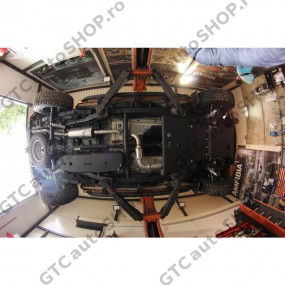 Set scuturi aluminiu M4x4 VW Amarok 2009-2022