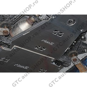 Set scuturi aluminiu M4x4 Toyota Hilux Revo