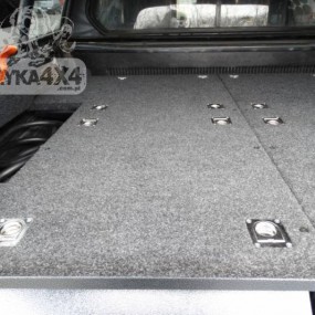 Sistem de sertare F4x4 Mitsubishi L200