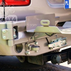 Suport canistra F4x4 Toyota Land Cruiser 100 & 105