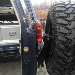 Suport roata rezerva F4x4 Patrol Y61