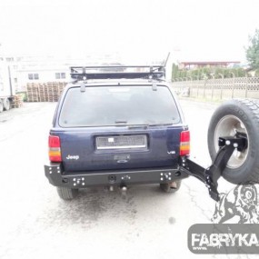 Suport roata rezerva F4x4 Jeep Grand Cherokee ZJ