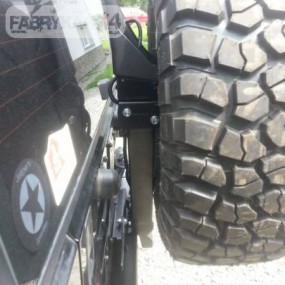 Suport roata rezerva F4x4 Jeep Wrangler TJ