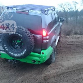 Suport roata rezerva F4x4 Toyota Land Cruiser 120