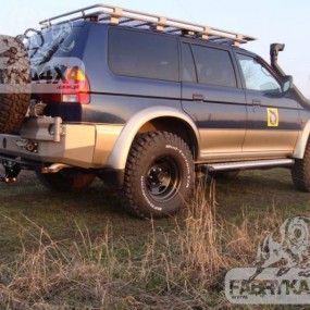 Suport roata rezerva Mitsubishi Pajero Sport