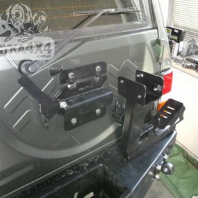 Suport roata rezerva F4x4 Nissan Patrol Y60