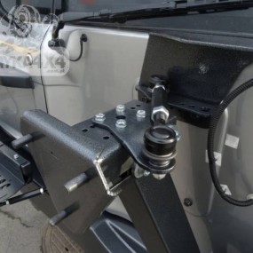 Suport roata rezerva F4x4 Nissan Patrol Y61 GU4