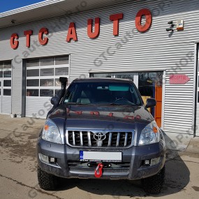 Suport montare troliu Bull Face, Land Cruiser 120