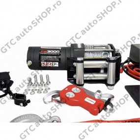 Troliu Kangaroo K3000 ATV cablu otel