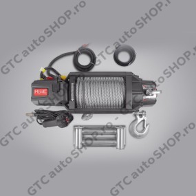 Troliu More4x4 PRO 17500 cablu otel