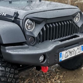 Bara fata fara bullbar Raptor 4x4 pentru Jeep Wrangler JK