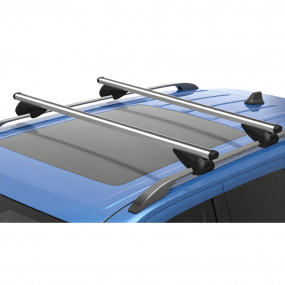 Set 2 bare transversale universale cu prindere pe bare longitudinale, greutate dinamică suportată max 75 kg, Atlas V1 130cm S-Dizayn