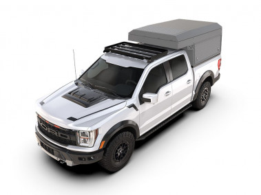 Portbagaj Front Runner Slimline II Ford F150 Super Crew 2009-Prezen) Cab Over Camper profil redus