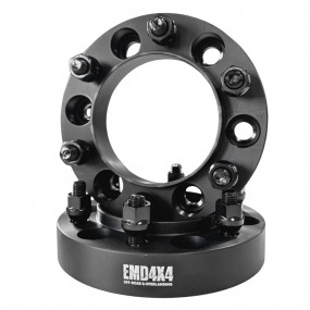 Flansa distantier 30mm, 6x139.7, M12x1.5, CB110, Nissan Patrol Y60/Y61, K260, Terrano, Navara D21 D22, Ford Maverick (cu inel de centrare) Emd4x4