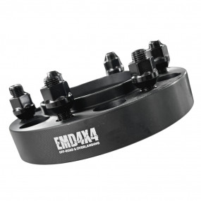 Flansa distantier 30mm, 6x139.7, M12x1.5, CB110, Nissan Patrol Y60/Y61, K260, Terrano, Navara D21 D22, Ford Maverick (cu inel de centrare) Emd4x4