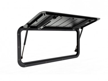 Land Rover Defender (1983-2016) – Geam tip „gullwing” / Aluminiu