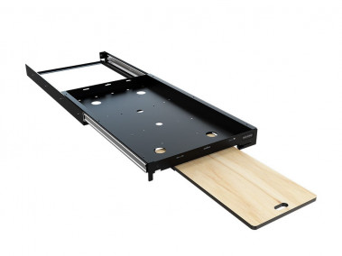 Sistem culisare frigider 95L - 100L cu masa extensibila, Front Runner