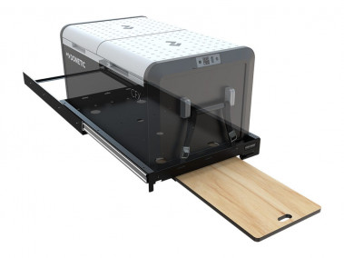 Sistem culisare frigider 95L - 100L cu masa extensibila, Front Runner