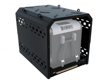 Set glisieră pentru frigider și cușcă de protecție - Marime mică