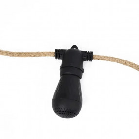 Ghirlandă luminoasă S14 cu becuri, speaker Bluetooth, Wild Land