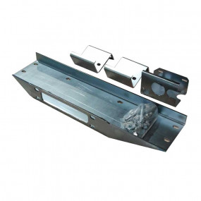 Suport montare troliu Nissan Navara D40 / Pathfinder R51