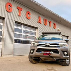 Suport montare troliu Toyota Hilux 2015-prezent