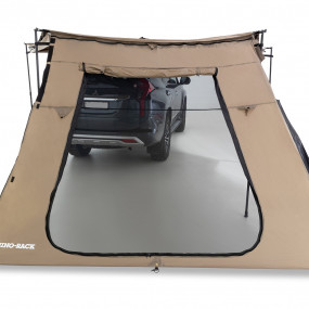 Paravant lateral pentru marchize Batwing Compact, cu usa