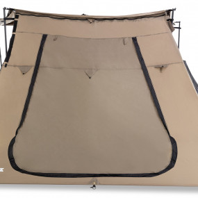Paravant lateral pentru marchize Batwing Compact, cu usa