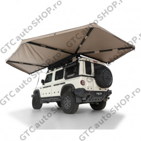 Marchiza/Umbrar freestanding Batwing 270, stanga