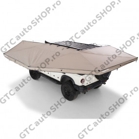 Marchiza/Umbrar freestanding Batwing 270, stanga