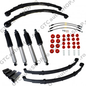 Suspensie Raptor 4x4, Kit HD +7.5cm Suzuki Samurai