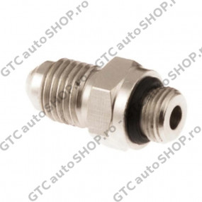 Racord adaptor ARB 1/8 BSP(M) -  JIC-4(M), set doua bucati