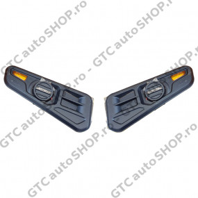 Capace de plastic pentru bara fata Raptor 4x4  – Set doua bucati