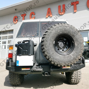 Bara spate Patrol Y61 cu suport roata si canistra Raptor 4x4